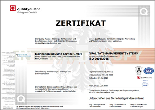 Zertifikat